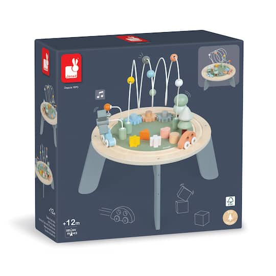 Janod® Sweet Cocoon Multi-Activity Table Set